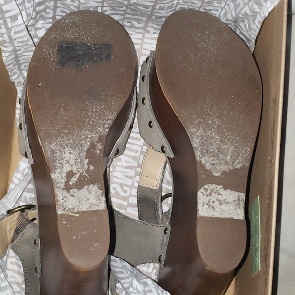 WOODEN PLATFORM WEDGES - Picture 4 of 8